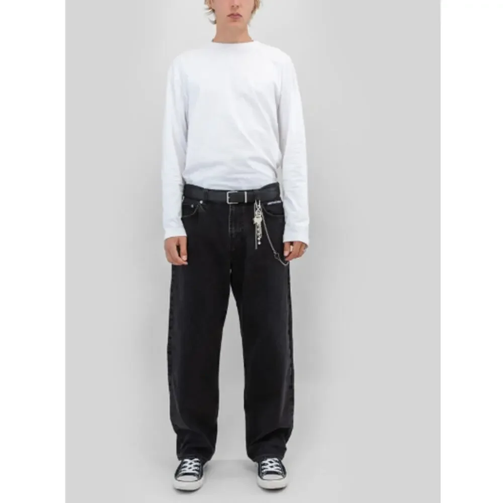 Beyond Medals Black Loose Jeans Size XS